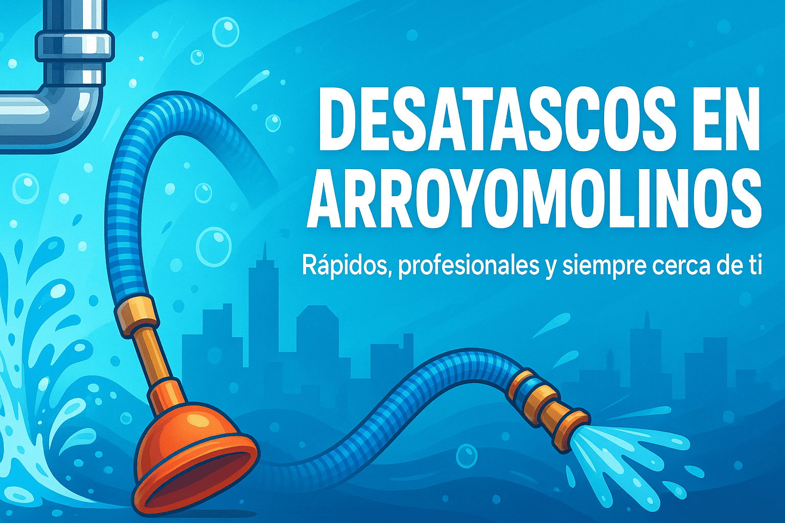 Desatascos en Arroyomolinos